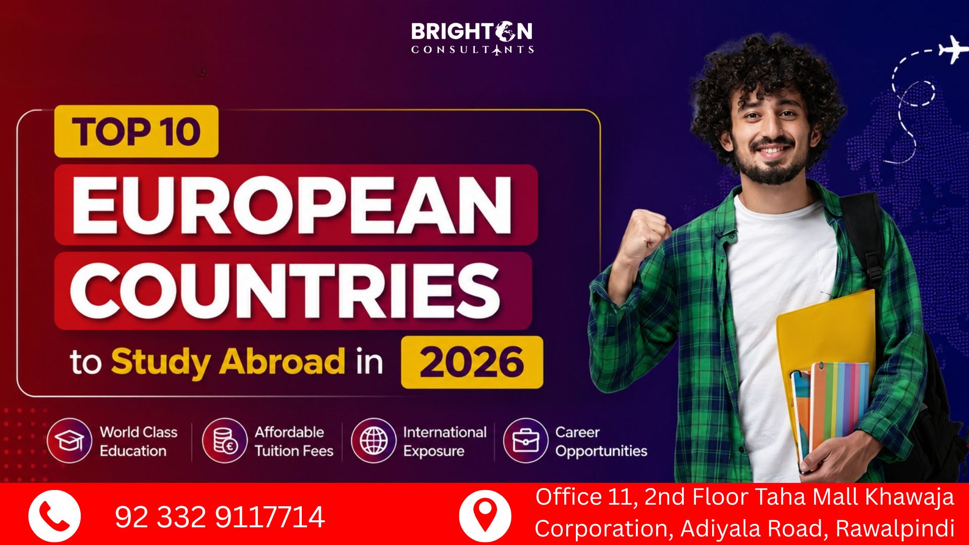 Top 10 Study Abroad Destinations in 2026 – Best Countries for Pakistani Students